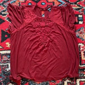 Torrid tee blouse size 2